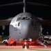 C-17 Globemaster IIIs arrive at Nellis AFB for Bamboo Eagle 24-3