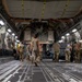 C-17 Globemaster IIIs arrive at Nellis AFB for Bamboo Eagle 24-3