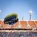 Navy Parachute Team Drops into International Friendly