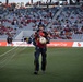 Navy Parachute Team Drops into International Friendly