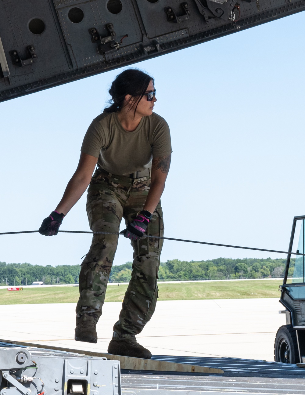 Oshkosh C-17 Load