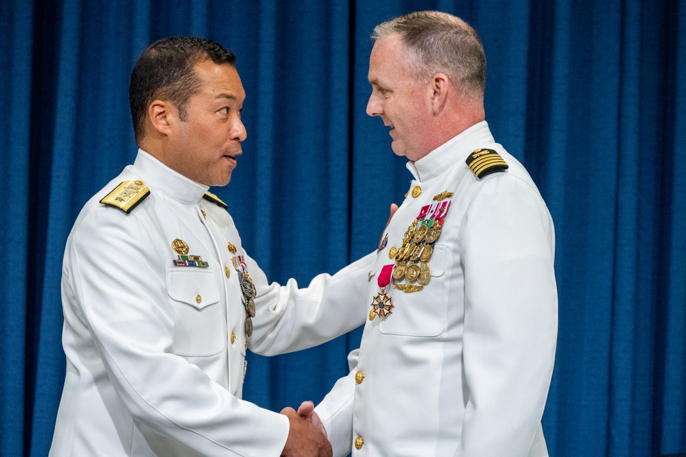 NAVSUP BSC | Change of Command