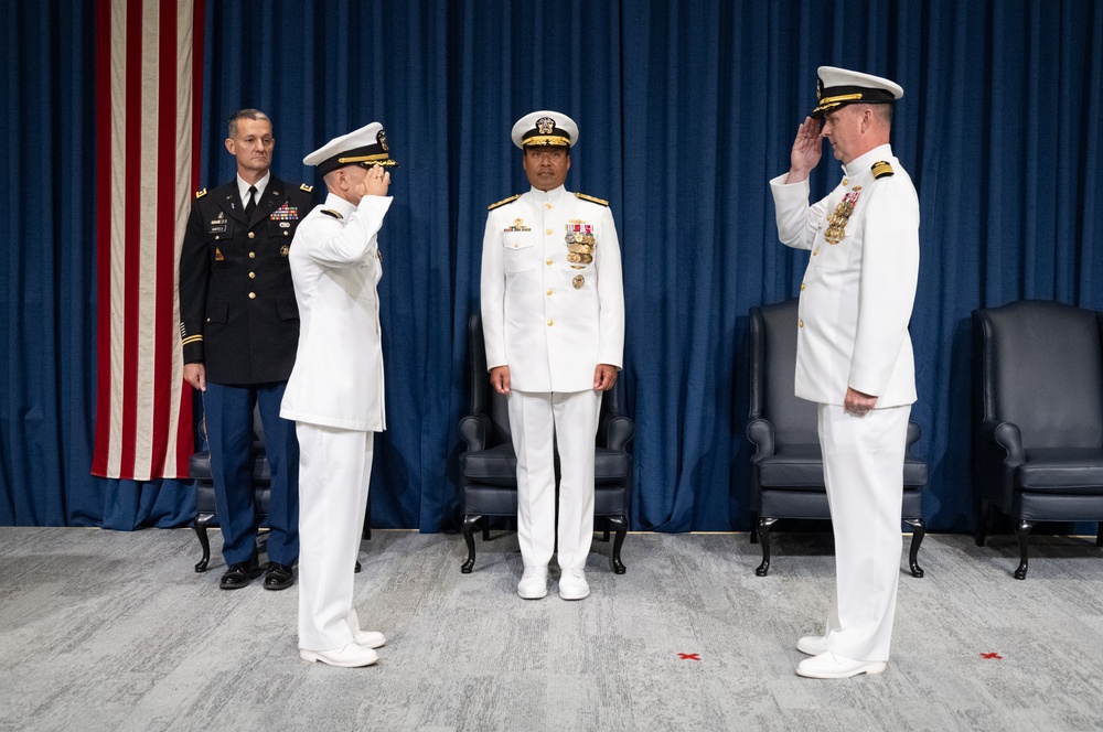 NAVSUP BSC | Change of Command