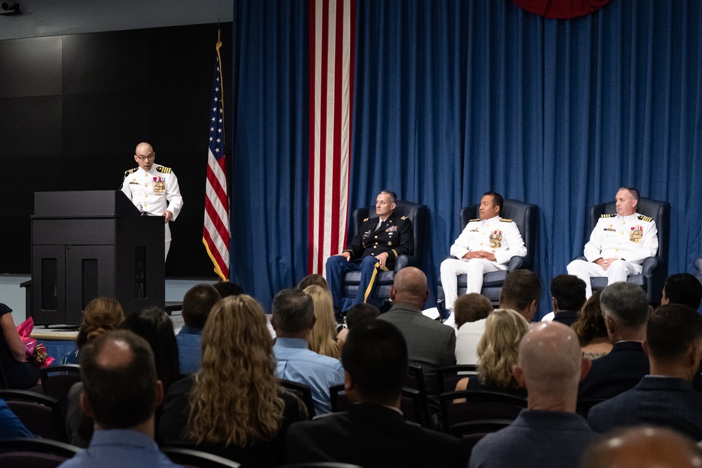 NAVSUP BSC | Change of Command