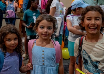 Operation Homefront Hosts Back-to-school Bash at NAS JRB Fort Worth