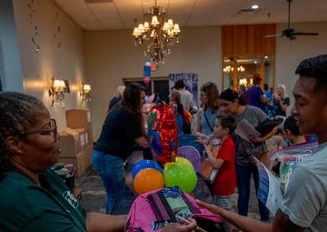 Operation Homefront Hosts Back-to-School Bash at NAS JRB Fort Worth