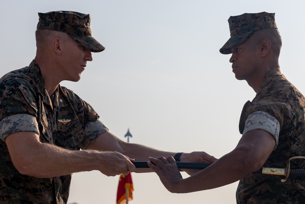 Marine Light Attack Helicopter Squadron 167 Relief and Appointment Ceremony