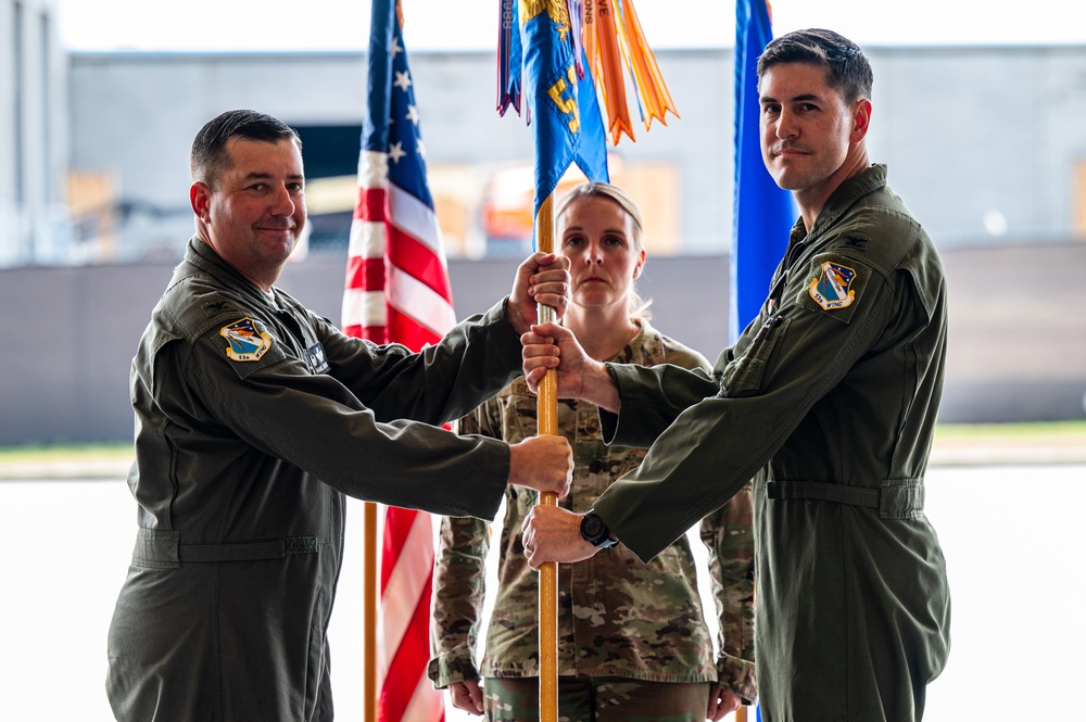 53rd Weapons Evaluation Group change of command ceremony