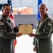 53rd Weapons Evaluation Group change of command ceremony