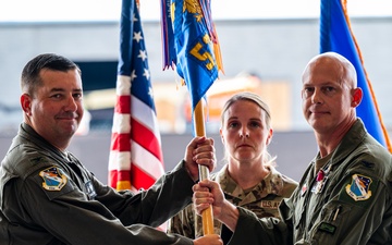 53rd Weapons Evaluation Group change of command ceremony