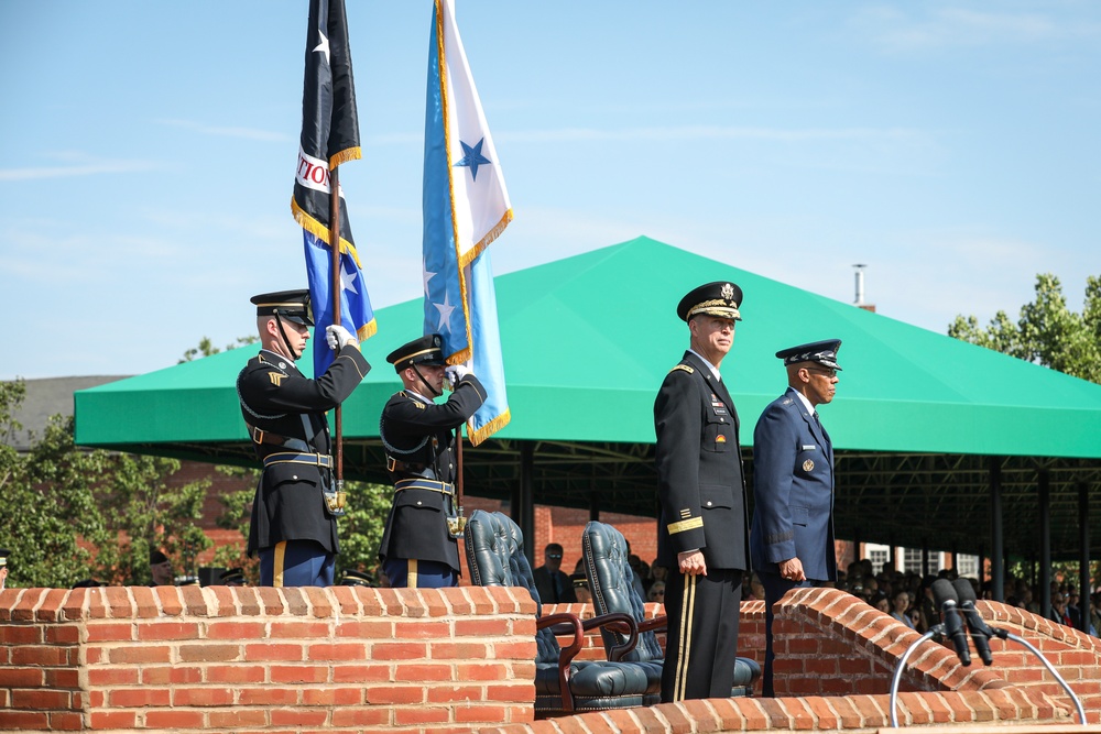 Hokanson relinquishes role as 29th Chief, National Guard Bureau