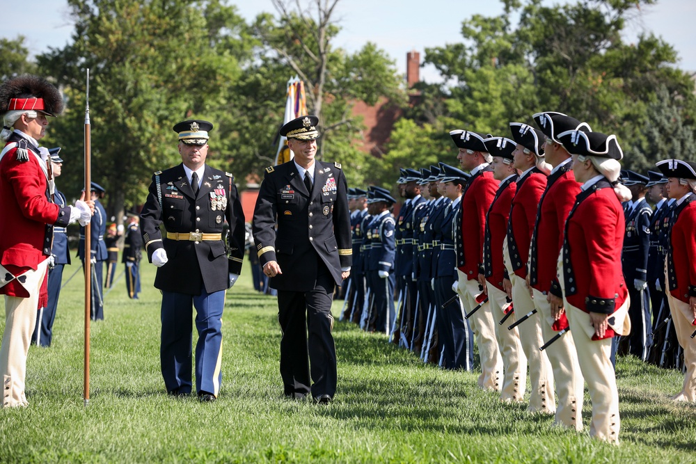 Hokanson relinquishes role as 29th Chief, National Guard Bureau