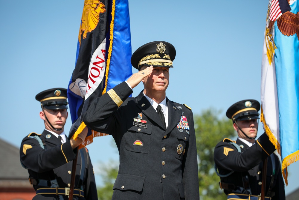 Hokanson relinquishes role as 29th Chief, National Guard Bureau