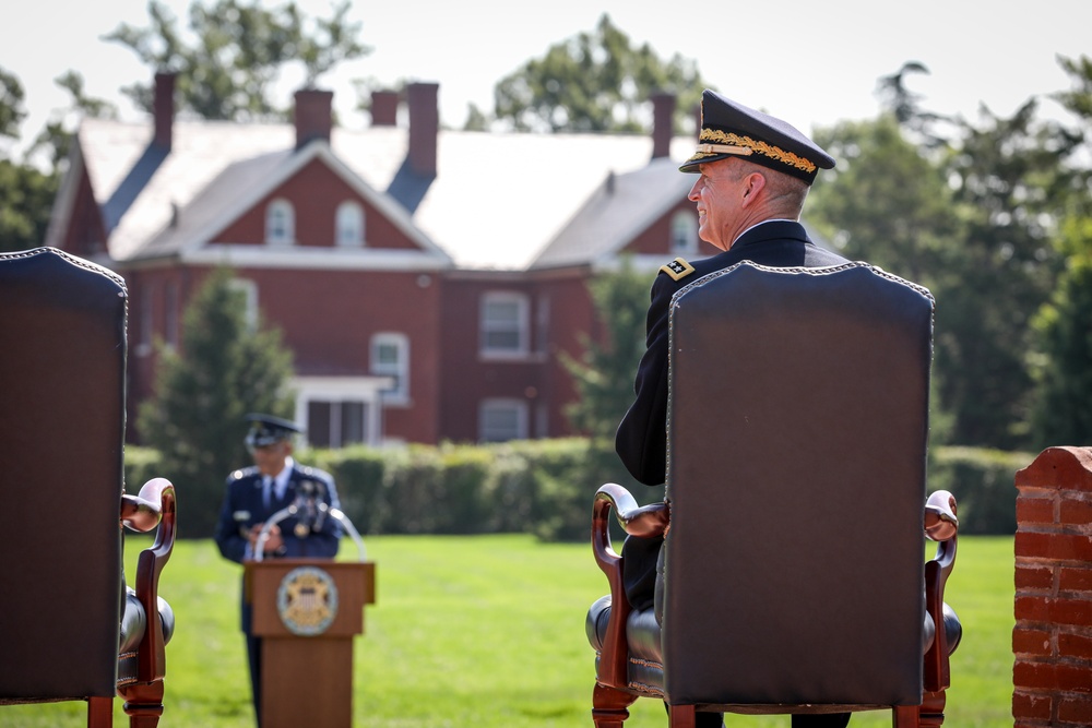 Hokanson relinquishes role as 29th Chief, National Guard Bureau