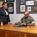 Lt. Gen. Brian Cavanaugh visits the Montford Point Marine Museum