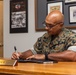 Lt. Gen. Brian Cavanaugh visits the Montford Point Marine Museum
