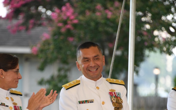 NAVFAC ATLANTIC HOLDS CHANGE OF COMMAND