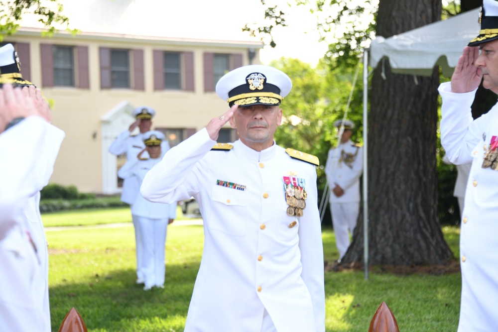 NAVFAC ATLANTIC HOLDS CHANGE OF COMMAND