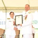 NAVFAC ATLANTIC HOLDS CHANGE OF COMMAND