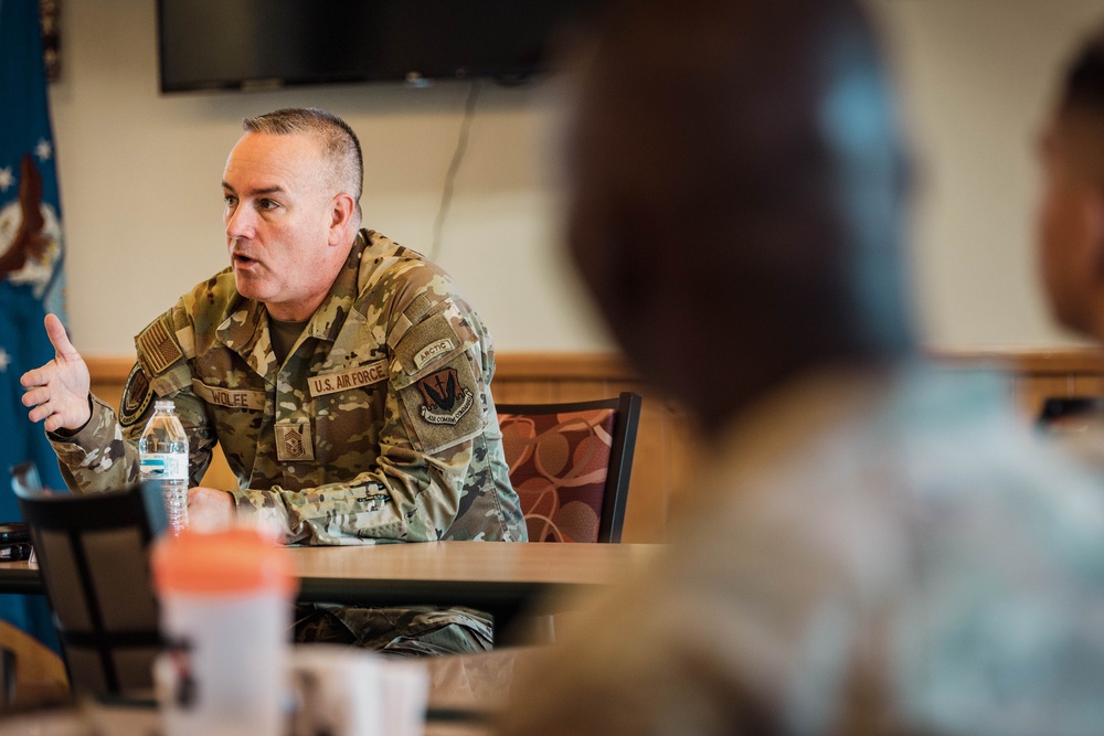 Luke AFB welcomes ACC Command Chief