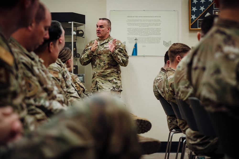 Luke AFB welcomes ACC Command Chief