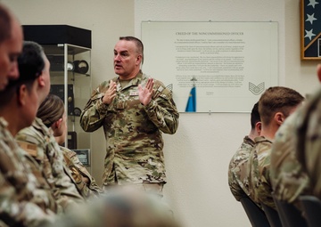 Luke AFB welcomes ACC Command Chief
