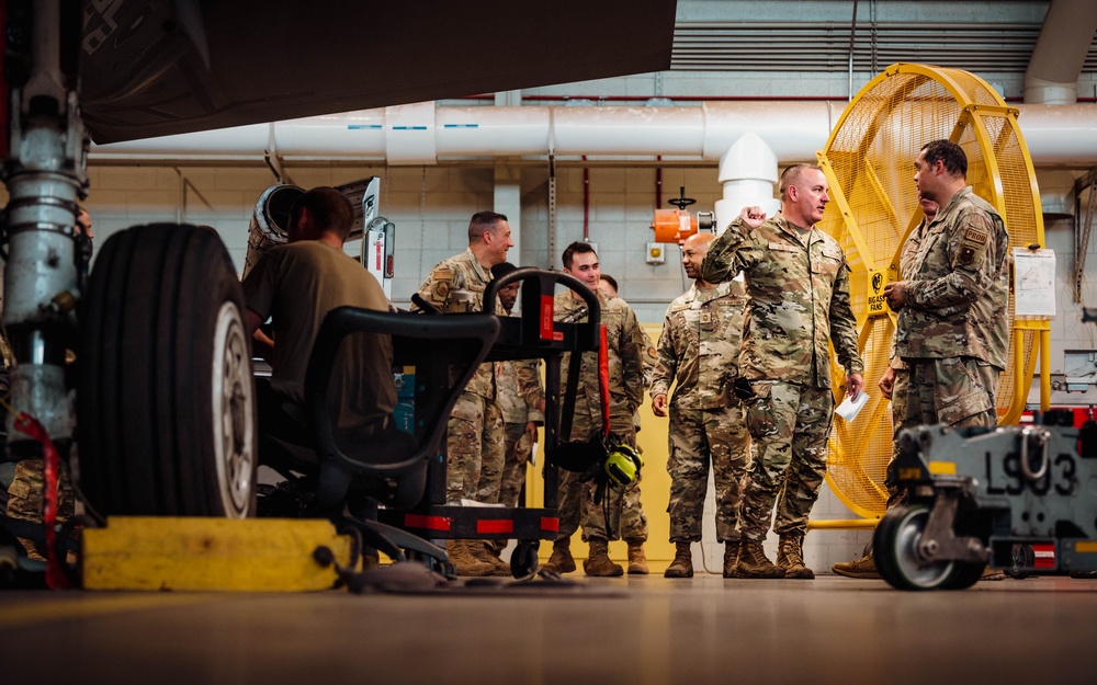 Luke AFB welcomes ACC Command Chief