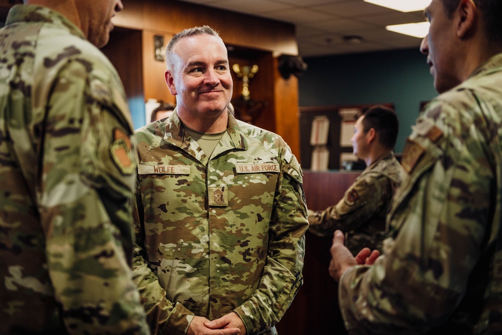 Luke AFB welcomes ACC Command Chief