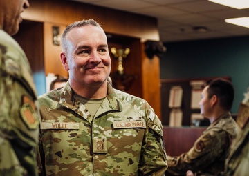 Luke AFB welcomes ACC Command Chief