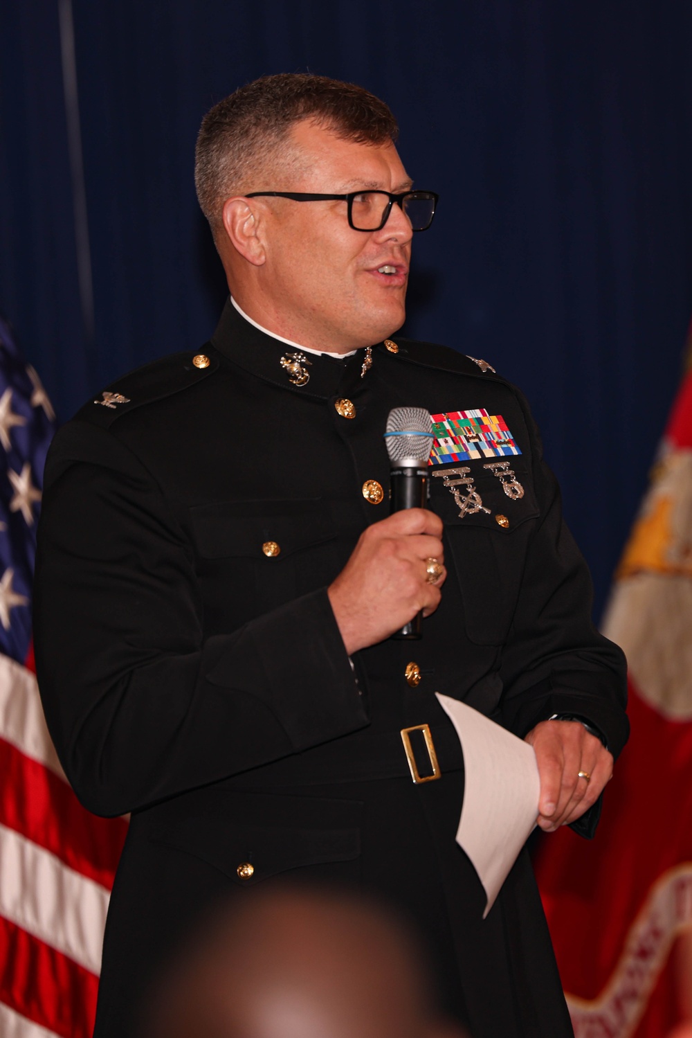 Sgt. Maj. Borders retires after 30 years of honorable service