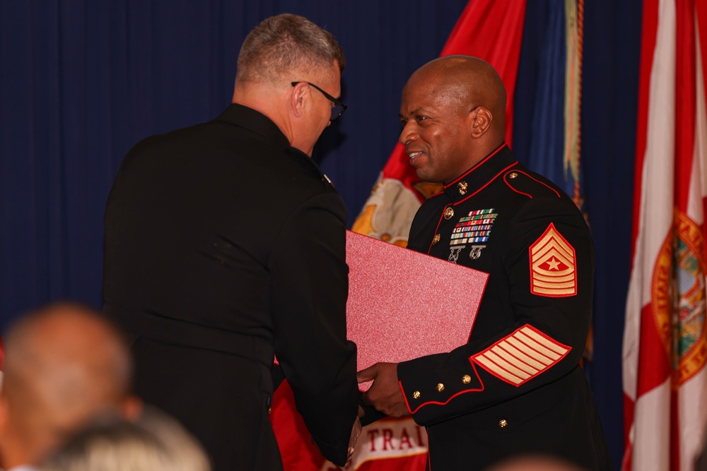 Sgt. Maj. Borders retires after 30 years of honorable service