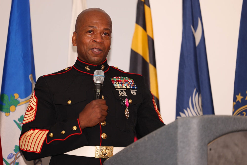 Sgt. Maj. Borders retires after 30 years of honorable service