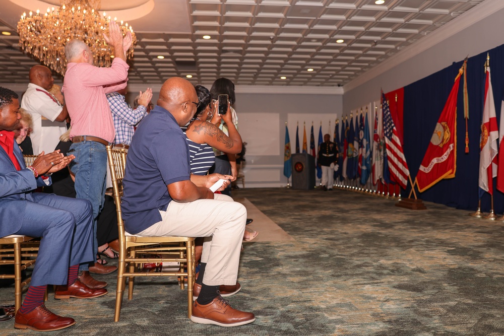 Sgt. Maj. Borders retires after 30 years of honorable service