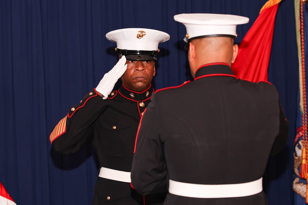 Sgt. Maj. Borders retires after 30 years of honorable service