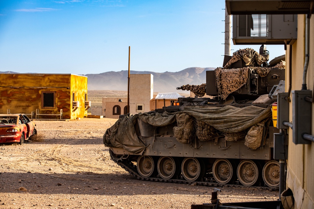 Preparing for combat: 3rd Infantry Division’s 1st Armored Brigade Combat Team attends National Training Center