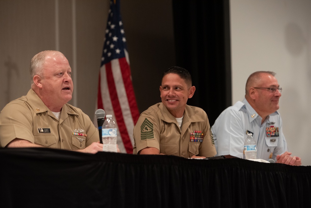 MCPON attends ANSO/NNOA Symposium in Norfolk