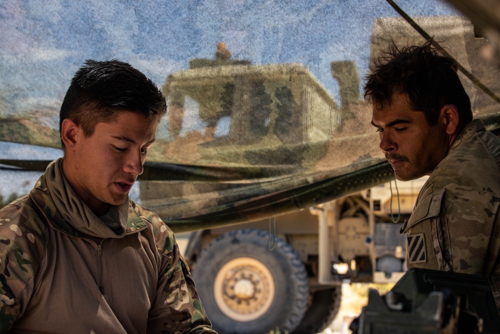 Preparing for combat: 3rd Infantry Division’s 1st Armored Brigade Combat Team attends National Training Center