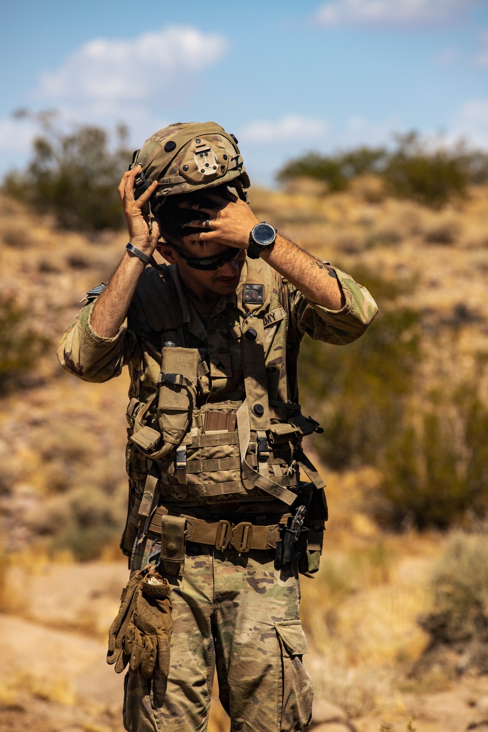 Preparing for combat: 3rd Infantry Division’s 1st Armored Brigade Combat Team attends National Training Center