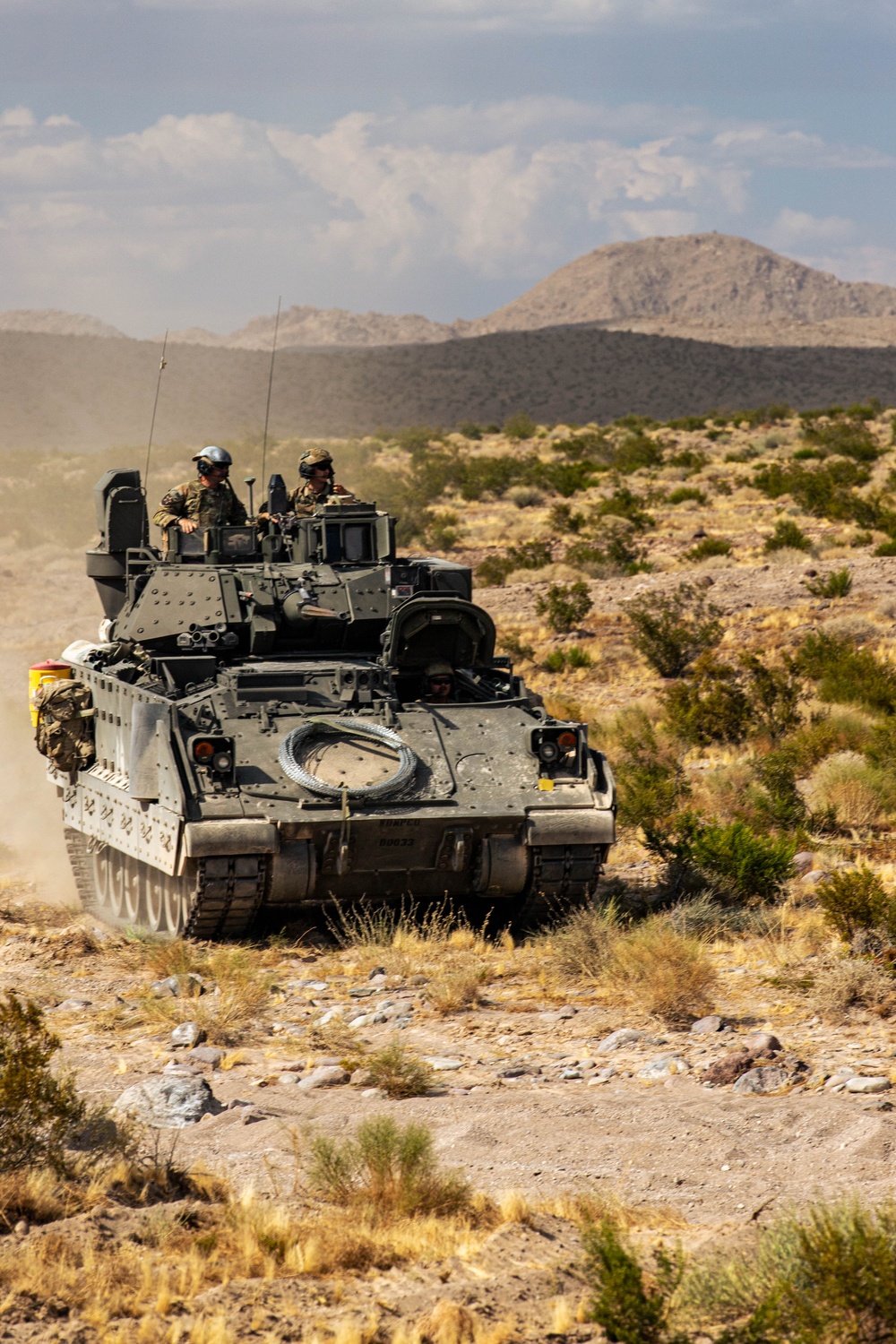 Preparing for combat: 3rd Infantry Division’s 1st Armored Brigade Combat Team attends National Training Center