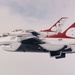 Thunderbirds perform Aerial Refueling