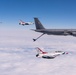 Thunderbirds perform Aerial Refueling