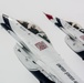 Thunderbirds perform Aerial Refueling