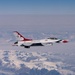 Thunderbirds perform Aerial Refueling