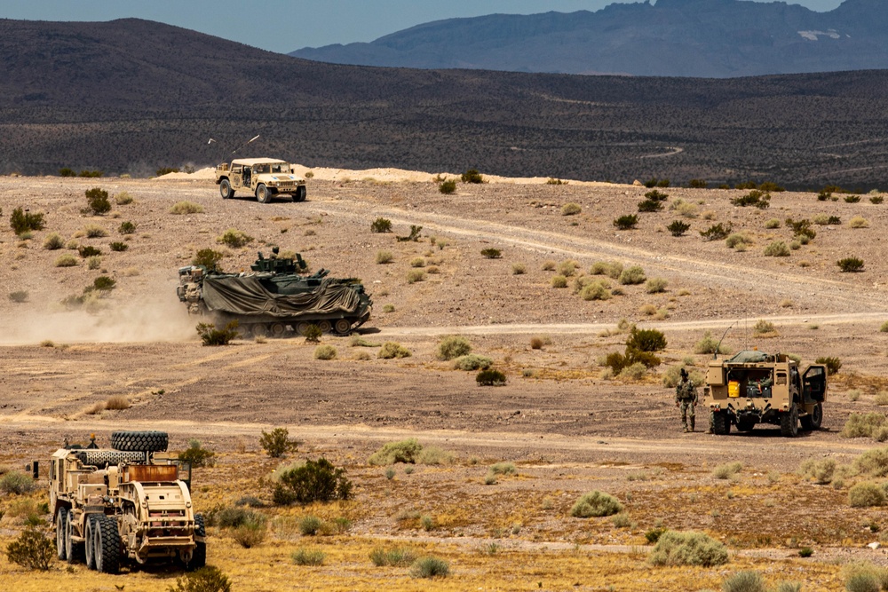 Preparing for combat: 3rd Infantry Division’s 1st Armored Brigade Combat Team attends National Training Center