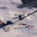 Thunderbirds perform Aerial Refueling