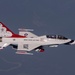 Thunderbirds perform Aerial Refueling
