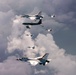 Thunderbirds perform Aerial Refueling