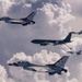Thunderbirds perform Aerial Refueling