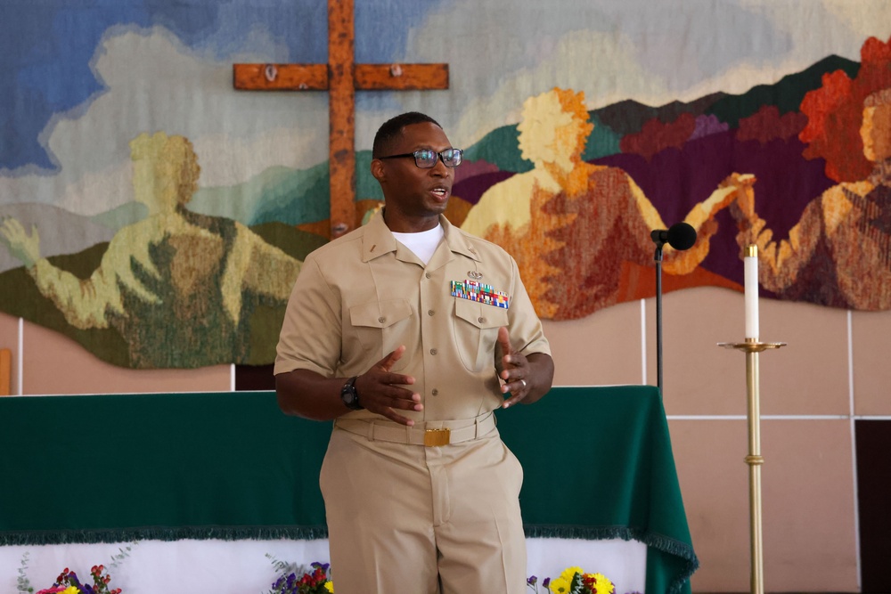 Marine Corps to Chaplain Corps: 28-year Marine called to Navy chaplaincy