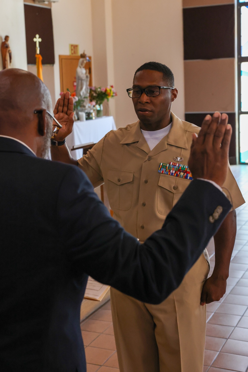 Marine Corps to Chaplain Corps: 28-year Marine called to Navy chaplaincy